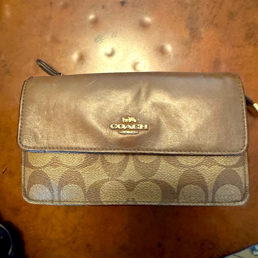Coach wallet